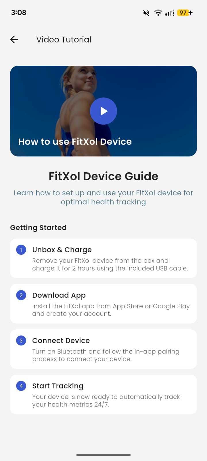App - Fitxol vector